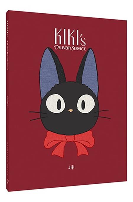 STUDIO GHIBLI KIKIS DELIVERY SERVICE JIJI PLUSH JOURNAL HC