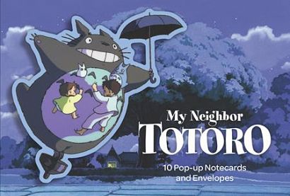 STUDIO GHIBLI MY NEIGHBOR TOTORO POP-UP NOTECARDS #1