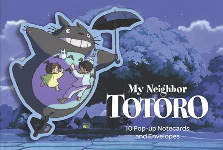 STUDIO GHIBLI MY NEIGHBOR TOTORO POP-UP NOTECARDS #1
