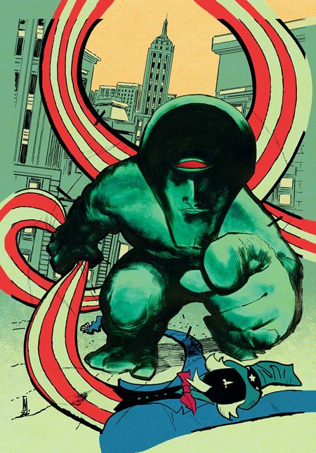 ABSOLUTE MARTIAN MANHUNTER #12