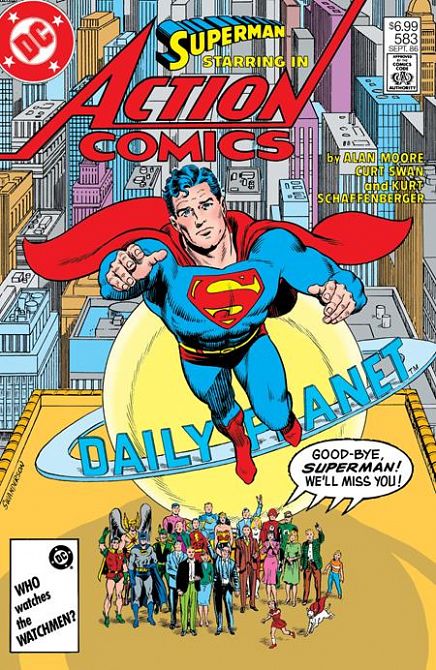 ACTION COMICS FACSIMILE EDITION #583
