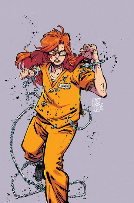 BARBARA GORDON BREAKOUT #1