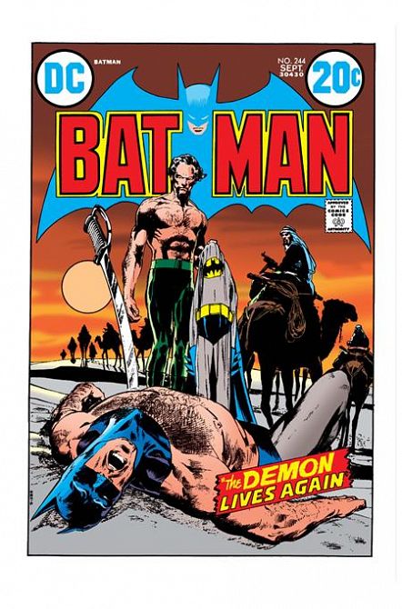 BATMAN FACSIMILE EDITION #244