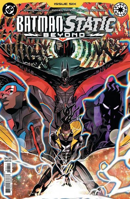 BATMAN STATIC BEYOND #6