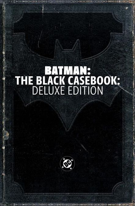 BATMAN THE BLACK CASEBOOK DELUXE EDITION HC