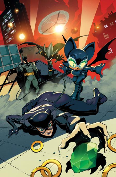 DC X SONIC THE HEDGEHOG THE METAL LEGION #1