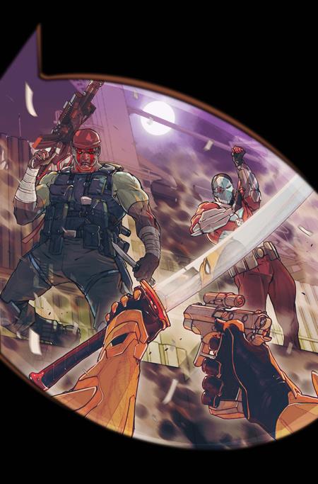 DEATHSTROKE THE TERMINATOR #3