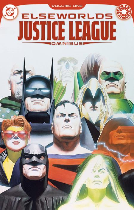 ELSEWORLDS JUSTICE LEAGUE OMNIBUS HC VOL 01