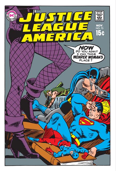 JUSTICE LEAGUE OF AMERICA FACSIMILE EDITION #75