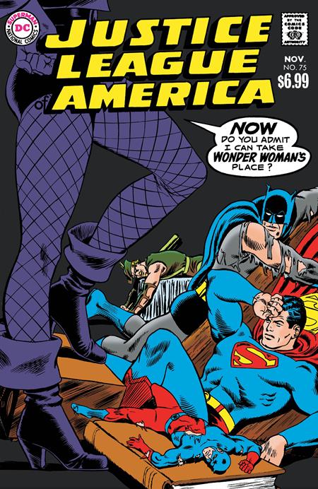 JUSTICE LEAGUE OF AMERICA FACSIMILE EDITION #75