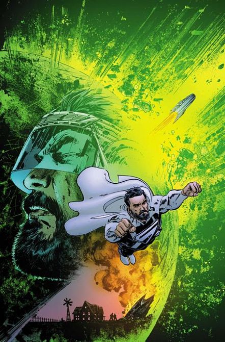 SUPERMAN FATHER OF TOMORROW #1