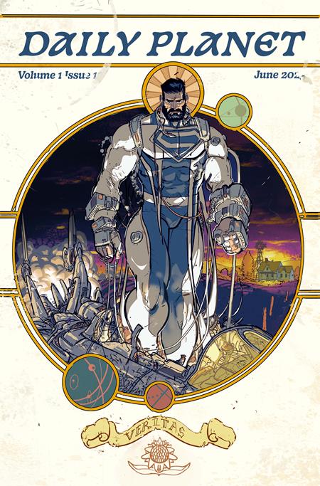 SUPERMAN FATHER OF TOMORROW #1