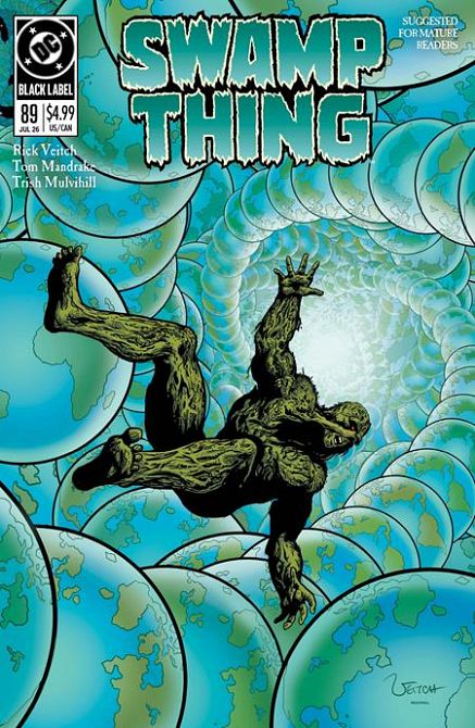 SWAMP THING 1989 #2