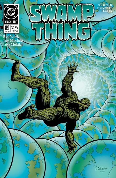 SWAMP THING 1989 #2