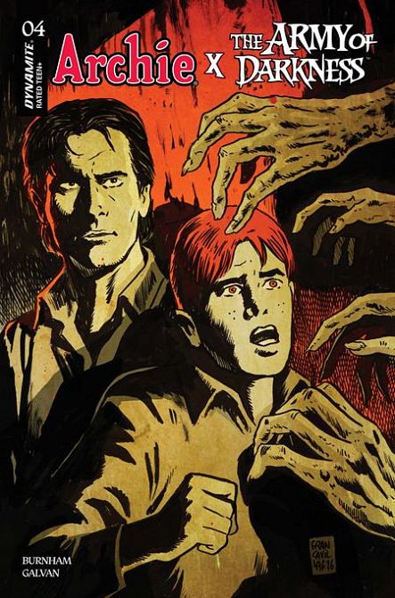 ARCHIE X ARMY OF DARKNESS #4