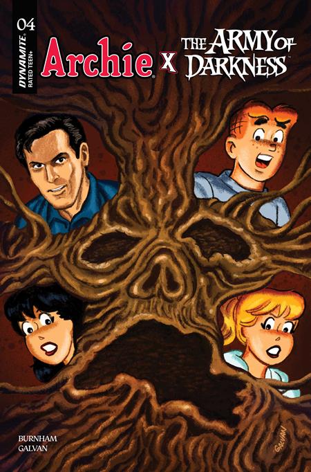 ARCHIE X ARMY OF DARKNESS #4