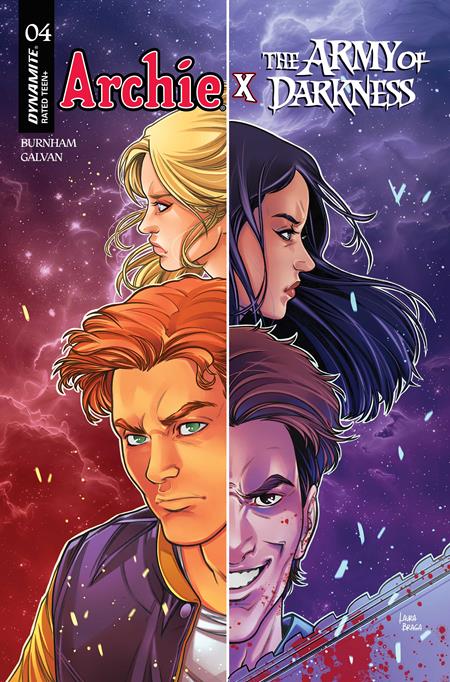 ARCHIE X ARMY OF DARKNESS #4