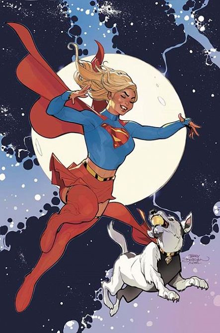 DF SUPERGIRL #1