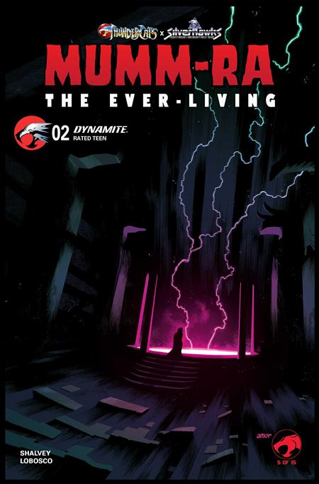 MUMM-RA THE EVER LIVING #2