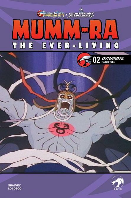 MUMM-RA THE EVER LIVING #2