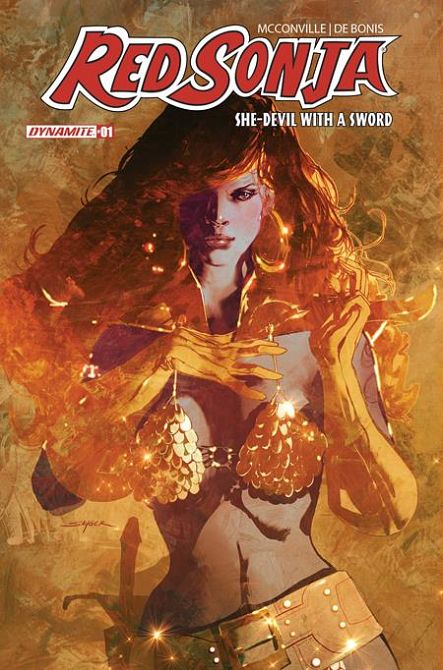 RED SONJA SHE DEVIL WITH A SWORD #1
