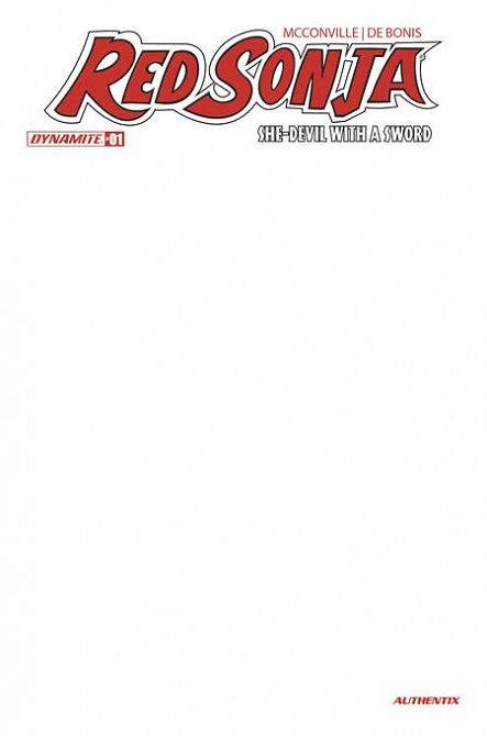 RED SONJA SHE DEVIL WITH A SWORD #1