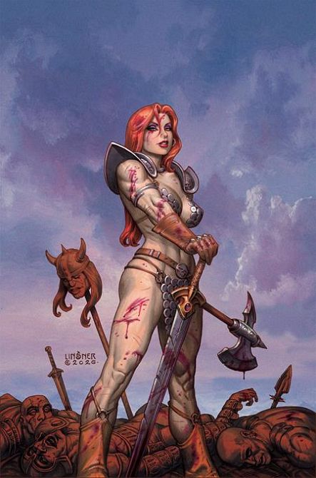 RED SONJA SHE DEVIL WITH A SWORD #1