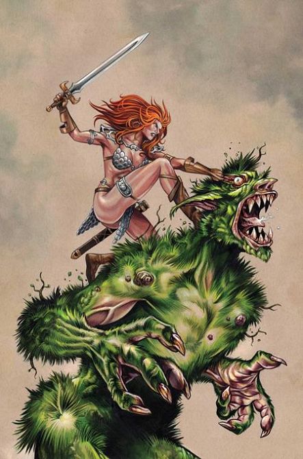 RED SONJA SHE DEVIL WITH A SWORD #1