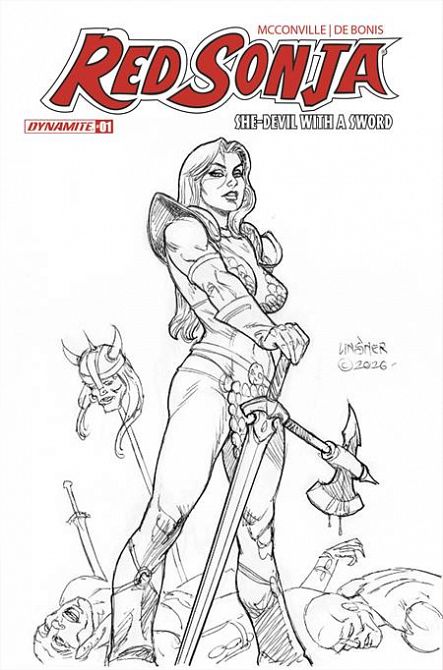 RED SONJA SHE DEVIL WITH A SWORD #1