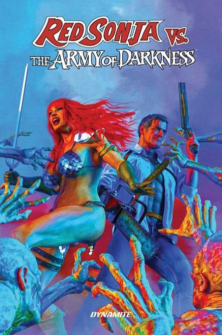 RED SONJA VS ARMY OF DARKNESS TP