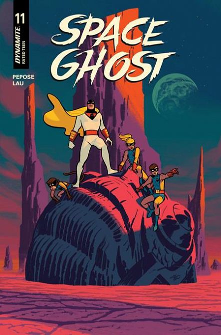 SPACE GHOST (2025) #11