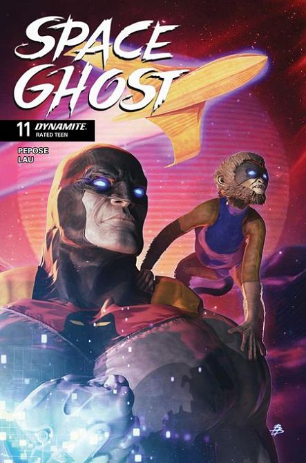 SPACE GHOST (2025) #11