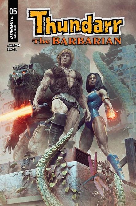 THUNDARR THE BARBARIAN #5