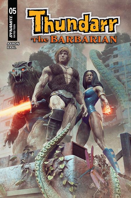 THUNDARR THE BARBARIAN #5
