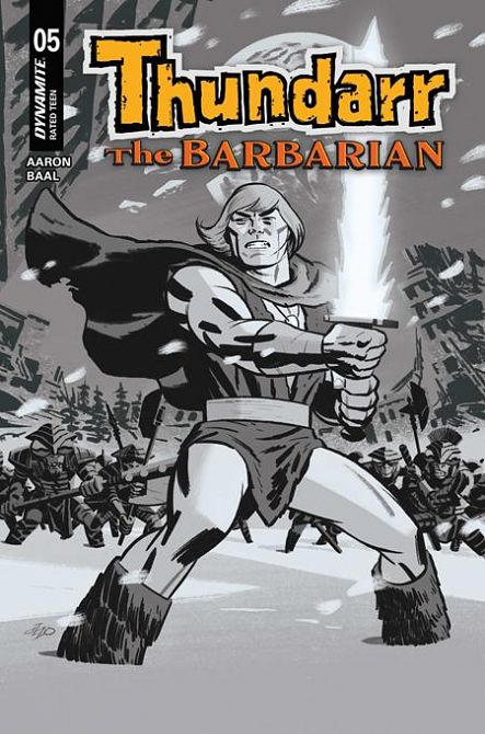 THUNDARR THE BARBARIAN #5