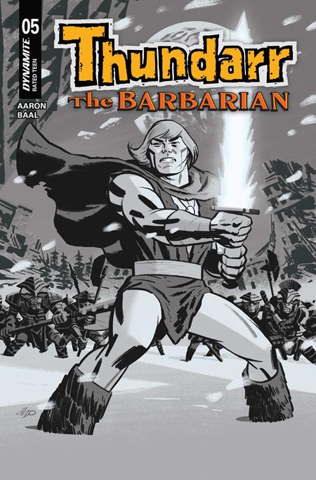 THUNDARR THE BARBARIAN #5
