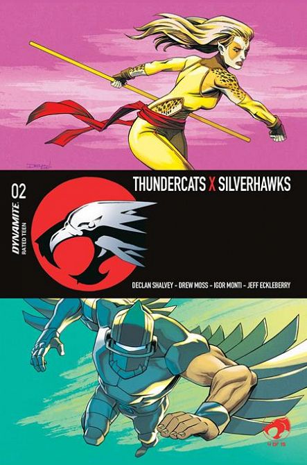 THUNDERCATS X SILVERHAWKS #2