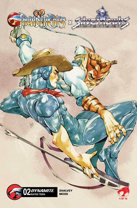 THUNDERCATS X SILVERHAWKS #2