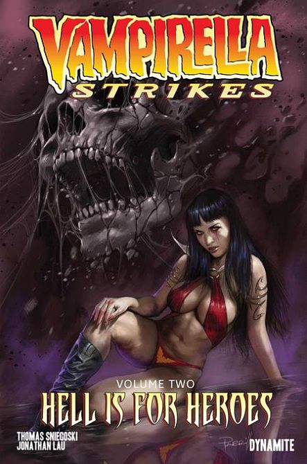 VAMPIRELLA STRIKES TP VOL 02 HELL IS FOR HEROES