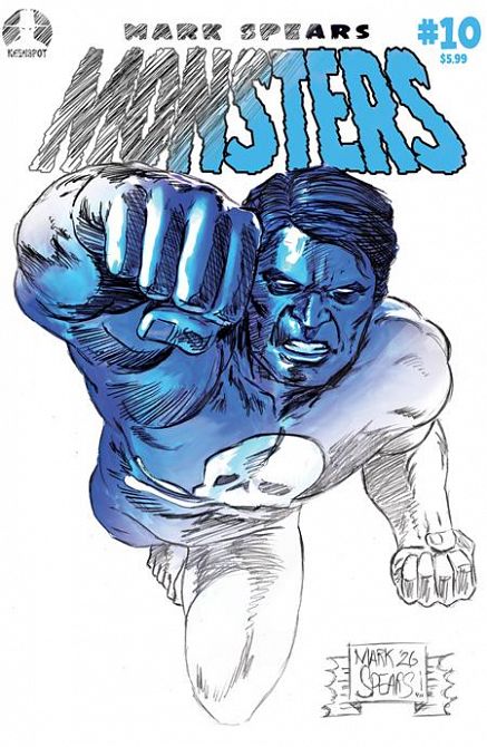 MARK SPEARS MONSTERS #10