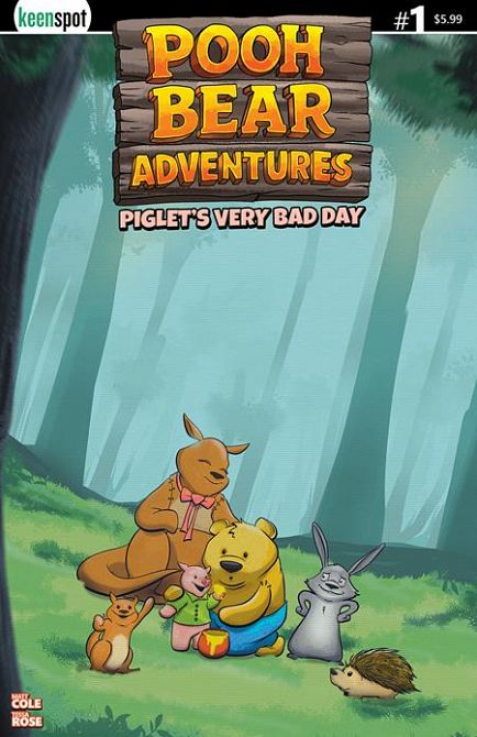 POOH BEAR ADVENTURES PIGLETS VERY BAD DAY #1