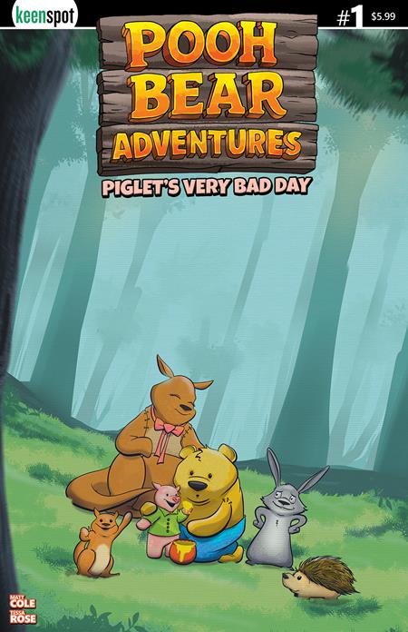 POOH BEAR ADVENTURES PIGLETS VERY BAD DAY #1