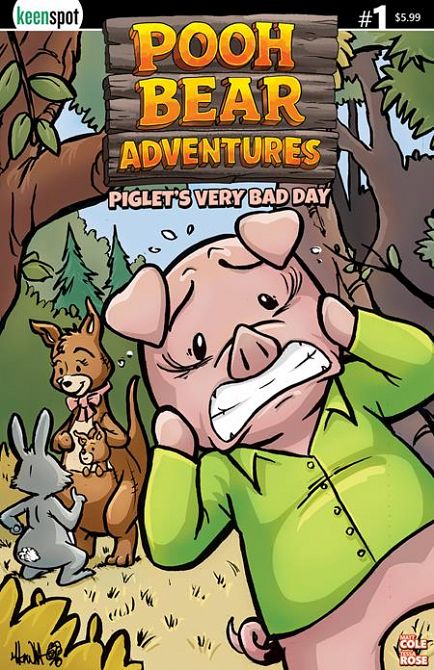 POOH BEAR ADVENTURES PIGLETS VERY BAD DAY #1