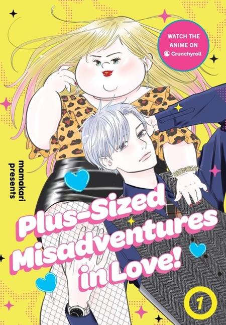 PLUS-SIZED MISADVENTURES IN LOVE TP VOL 01