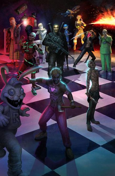 EXQUISITE CORPSES #13