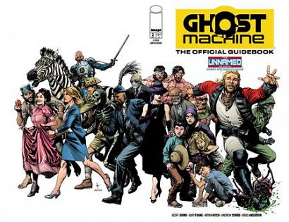 GHOST MACHINE THE OFFICIAL GUIDEBOOK #2