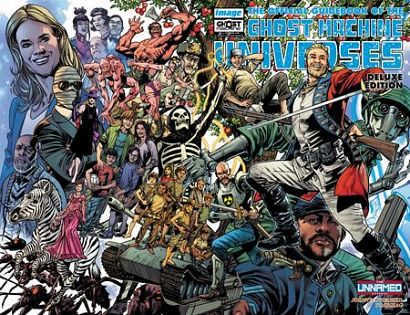 GHOST MACHINE THE OFFICIAL GUIDEBOOK #2