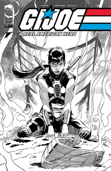 GI JOE A REAL AMERICAN HERO #328