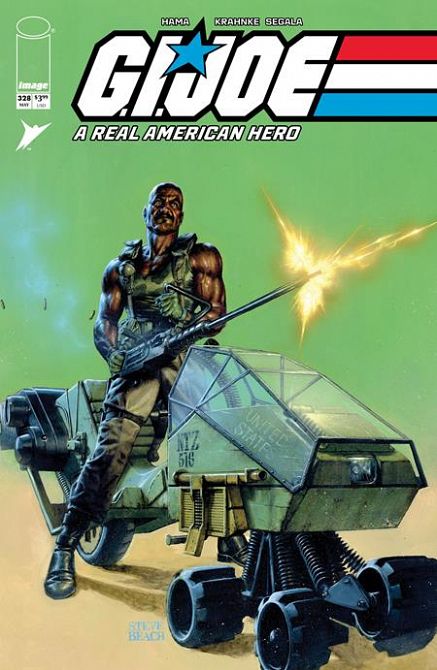 GI JOE A REAL AMERICAN HERO #328