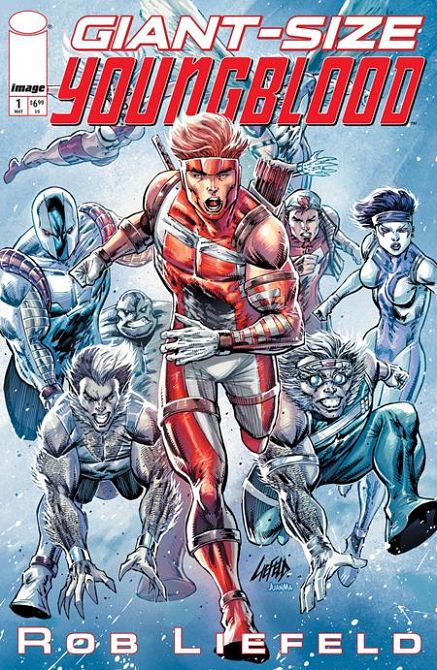 GIANT SIZE YOUNGBLOOD (ONE SHOT) #1